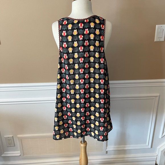 Fun owl print long tank - Picture 3 of 7